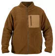 Nordhunt Bloom Pile Fleece Brown - Metsästäjän paidat - 800105-S-B - 2