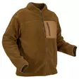 Nordhunt Bloom Pile Fleece Brown - Metsästäjän paidat - 800105-S-B - 1