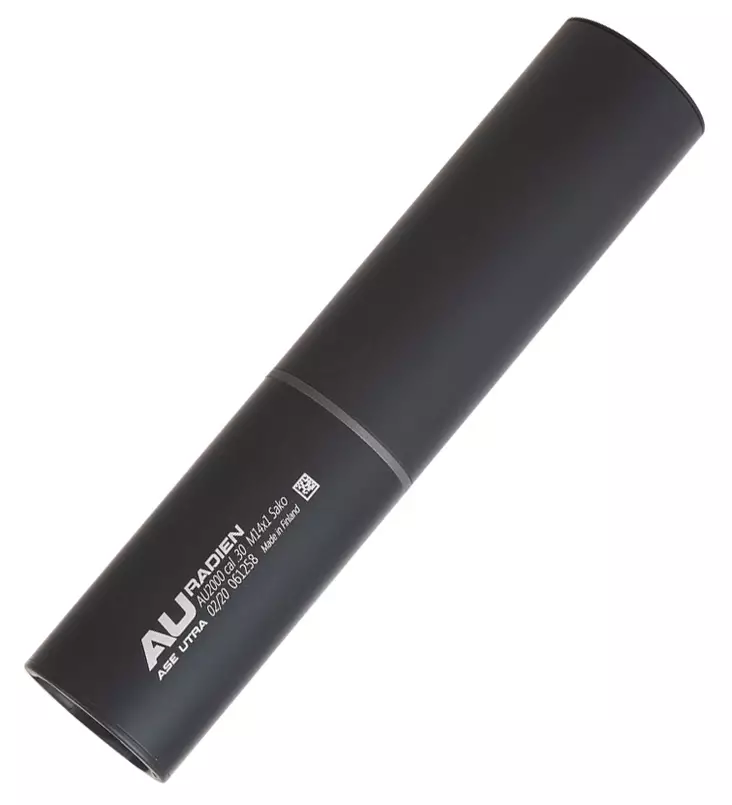 Ase Utra Radien .30 Black - Metsästysvaimentajat.30 / 7,6mm - AU2005B - 1