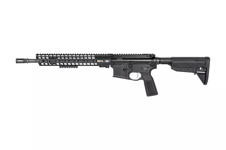 Geissele BP Rifle Black 14.5" P&W - Taktiset kiväärit - 08-494B - 1