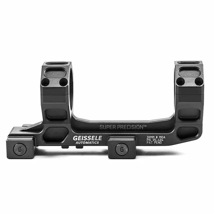 Geissele Super Precision 30mm Std BLK - Picatinny ja Weaver - 05-404B - 2
