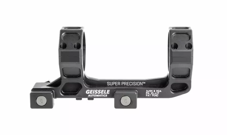 Geissele Super Precision 34mm Std BLK - Picatinny ja Weaver - 05-417B - 2