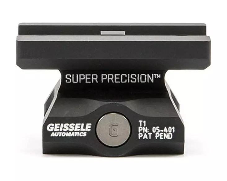 Geissele SP Aimpoint T1 Mount ACW Black - Tähtäinjalat - 05-401B - 1