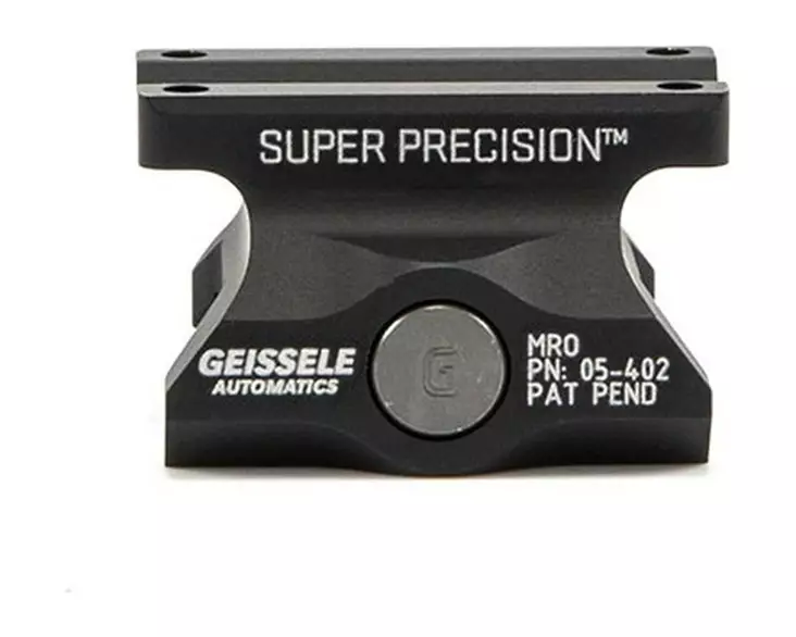 Geissele SP Trijicon MRO Mount ACW BLK -  - 900453-52-05-402B - 1