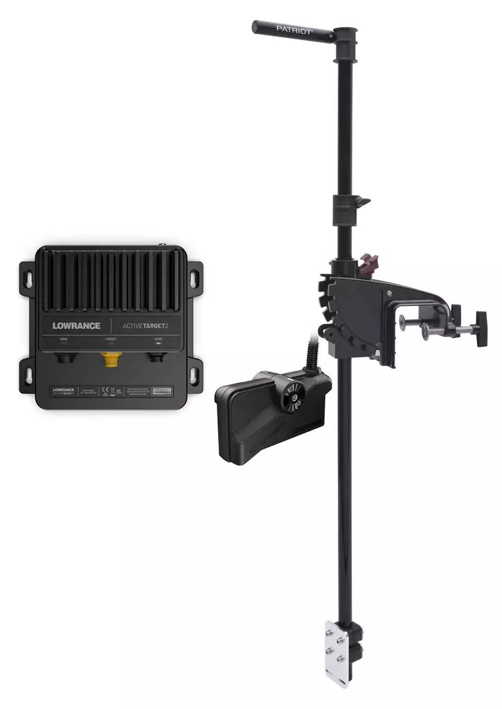 Lowrance Active Target 2 ja MultiFix anturiteline - Lowrance-yhteensopivat - 9420064128235B - 1