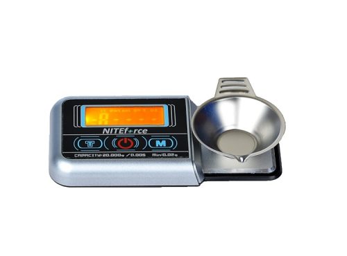 NITEforce Reloading Digital Scale - Lataustyökalut ja -laitteet - 6430061581363B - 1