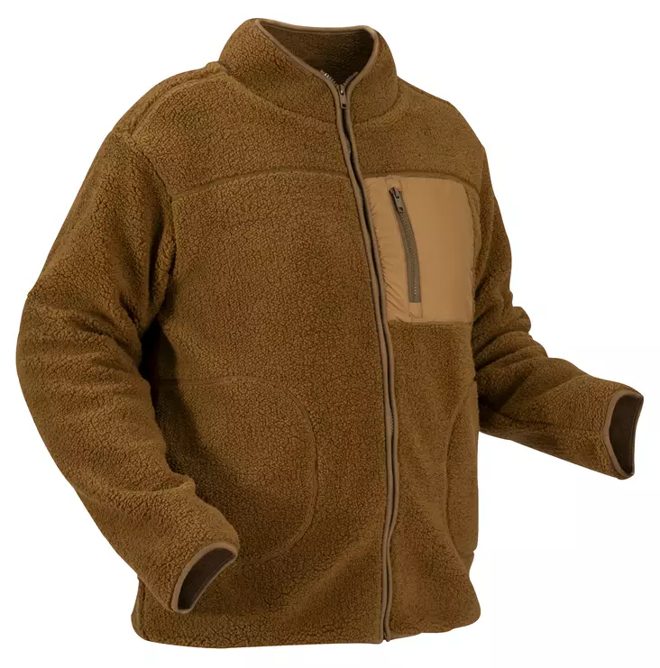 Nordhunt Bloom Pile Fleece Brown - Metsästäjän paidat - 800105-S-B - 1
