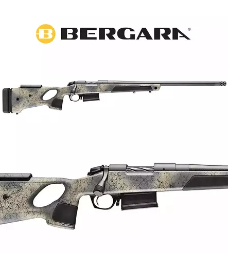 Bergara B-14 Wilderness Thumbhole Carbon 6,5 PRC - Kiväärit 6,5 PRC, 7 PRC ja 300 PRC - BW155C65PRC - 1
