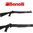 Benelli M2 Tactical Pistol Grip Tony Systems 18,5" 12/76 - Puoliautomaattihaulikot - A055550TAC - 1