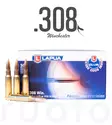 Lapua Scenar-L .308 Win 11,3g 50pcs - Patruunat 308 Winchester - 6120401201C - 1