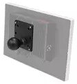 RES RAM Mount for Saxa Helm Pro SHO+DECK - Saxa-lisänäytöt kaikuluotaimille - RAMD246USAXAC - 3