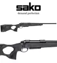 Sako S20 Hunter Black Rock 6,5 Creedmoor - Kiväärit 6,5 Creedmoor - S00004665C - 1