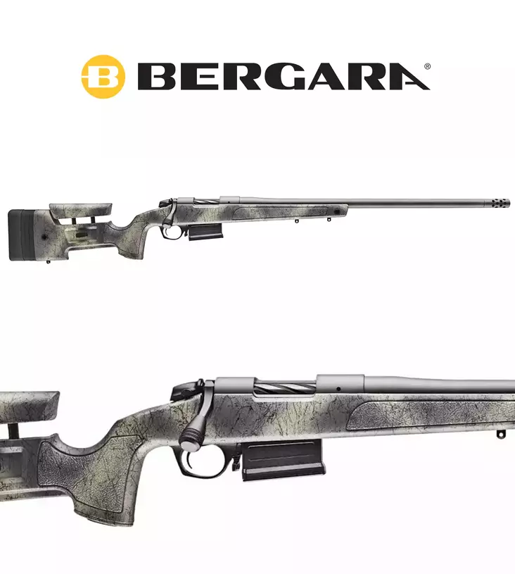 Bergara B-14 Wilderness HMR 6,5 PRC - Kiväärit 6,5 PRC, 7 PRC ja 300 PRC - BW13565PRC - 1
