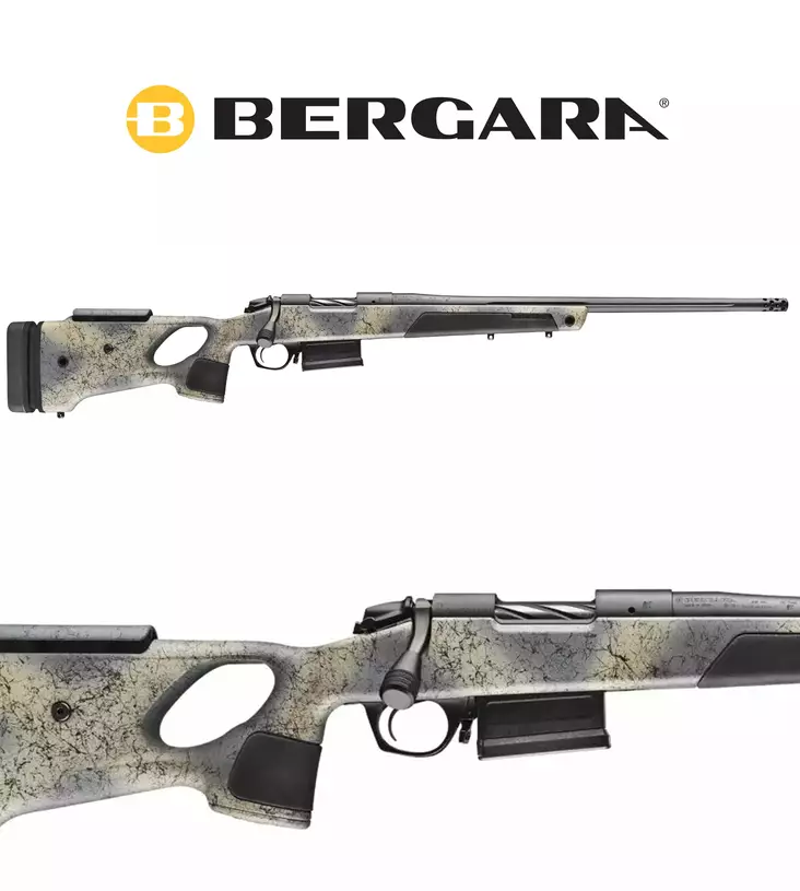 Bergara B-14 Wilderness Thumbhole 6,5 PRC - Kiväärit 6,5 PRC, 7 PRC ja 300 PRC - BW15365PRC - 1