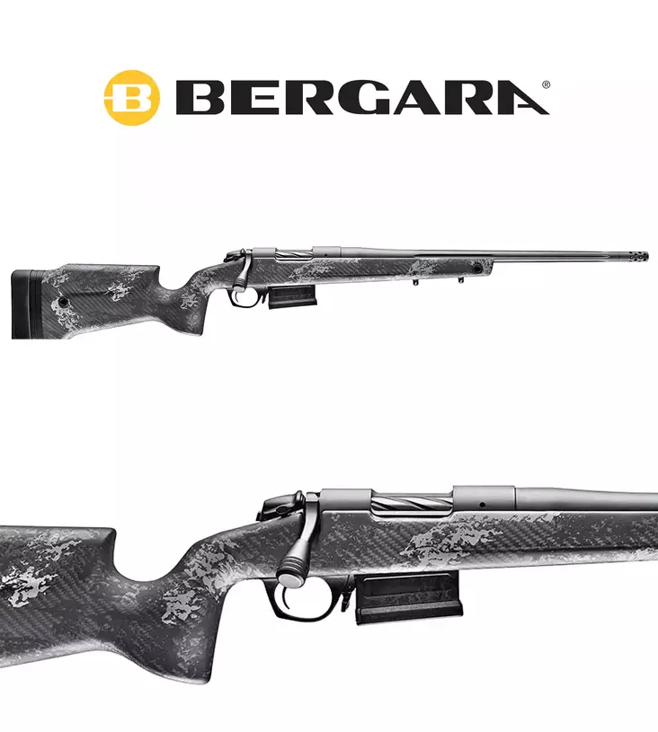 Bergara B14² Crest 7 PRC - Kiväärit 6,5 PRC, 7 PRC ja 300 PRC - BE1647PRC - 1
