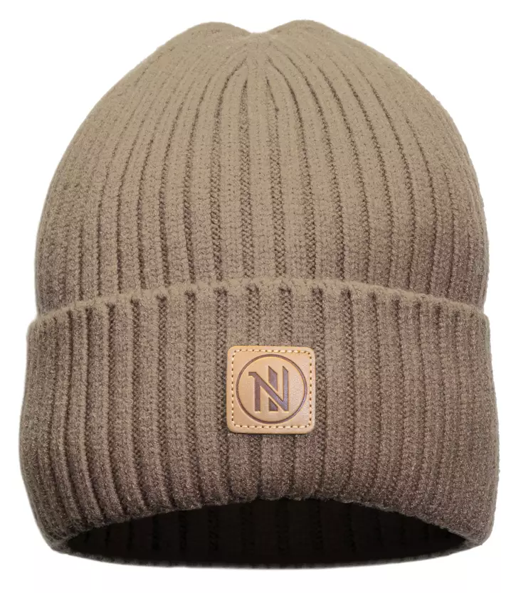 Nordhunt Beanie Camel - Metsästäjän päähineet - 23207-C - 1