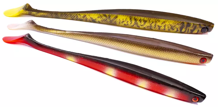 Captain Ollie Papa Shad 35cm 190g - Haukishadit yli 100g - papashad - 2