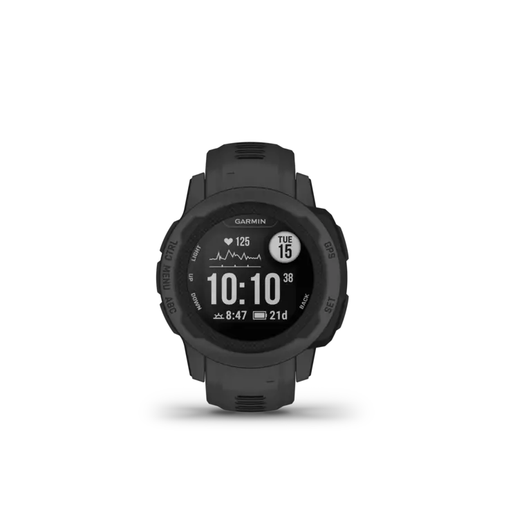 Garmin Instinct 2 Graphite - presentation product Garmin GPS multisport smartwatch - Ruoto.fi webstore | GARMIN／Instinct2 Graphite | その他スマートウォッチ本体 | ガーミン