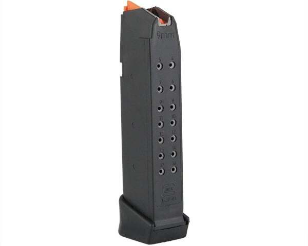 Glock G17 17+2 Gen5 lipas 2354 - Glock - 491166D - 1