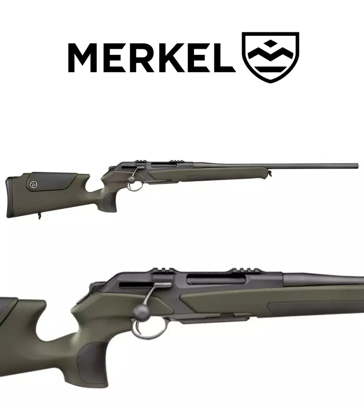 Merkel RX Helix Speedster 9,3x62 - Kiväärit 9,3 x 62 - MERHSP9362STD - 1