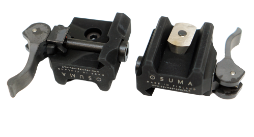 Osuma QD ZM-Rail Mount for Picatinny - Adapterit kiskoputkille - 6430068622359QD - 1