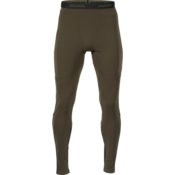 Härkila Heat Long Johns Willow Green/Black - varavirtalähteellä lämmitettävät alushousut - Metsästäjän alus- ja väliasut - 5714733525PTUOTE - 1