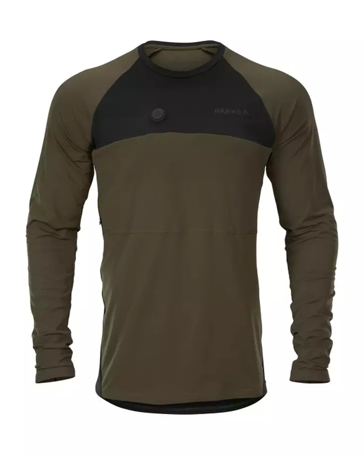 Härkila Heat L/S W.Gr/BL PÄÄTUOTE - Metsästäjän alus- ja väliasut - 5714733PTUOTE - 1