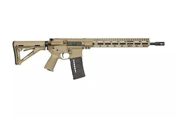 Midwest Ind. 16" Rifle 14" M-LOK FDE - Kiväärit AR-15 tai vastaavat - MI-FN16CRM14-FDE - 1