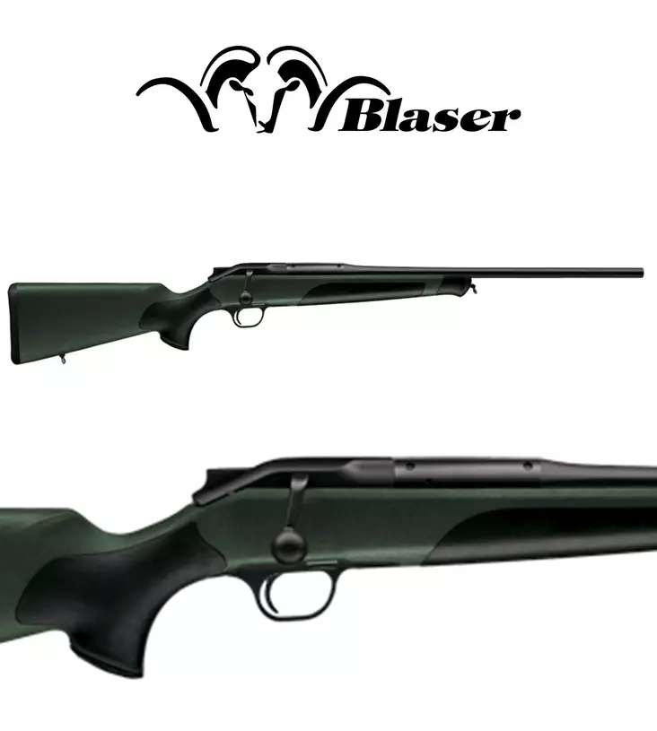 Blaser R8 Professional 9,3x62 58 cm 15x1, Green - Kiväärit 9,3 x 62 - 9020110051x1G - 1