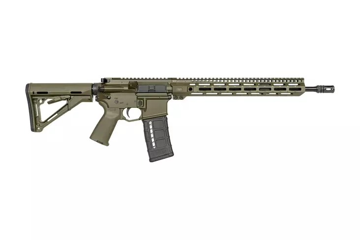Midwest Ind. 16" Rifle 14" M-LOK ODG - Kiväärit AR-15 tai vastaavat - MI-FN16CRM14-ODG - 1