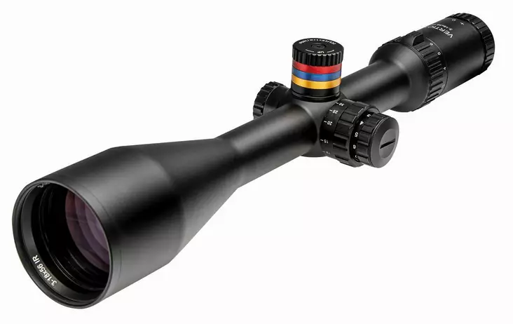 Nordhunt Vertical T6 3-18x56 SWA - Nordhunt-kiikaritähtäimet - NH409919G - 1