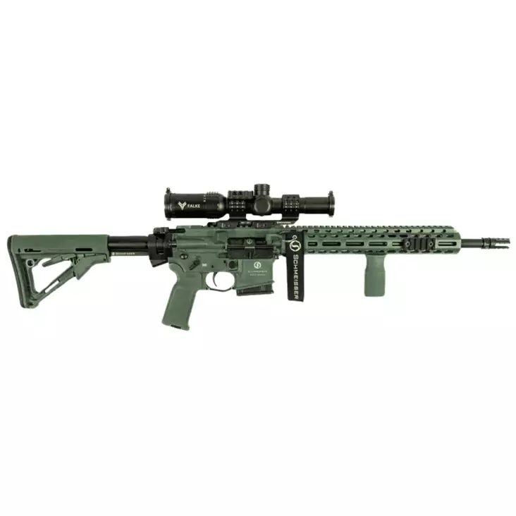 Schmeisser M4Fl Magp ODG .223Rem + Falke - Kiväärit AR-15 tai vastaavat - Y022068-ODG - 1