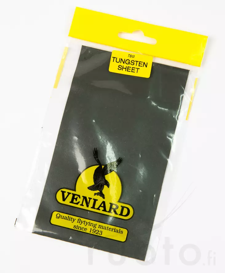 Veniard Tungsten Sheet -painotuslevy - Painotuslangat - 5056304624621 - 1