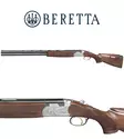 Beretta 686 Silver Pigeon I 12/76, vasenkätinen & säätöperällä - Päällekkäispiippuiset haulikot - 601010011LH - 1