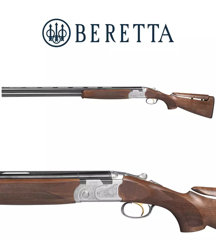Beretta 686 Silver Pigeon I 12/76, vasenkätinen & säätöperällä - Päällekkäispiippuiset haulikot - 601010011LH - 1