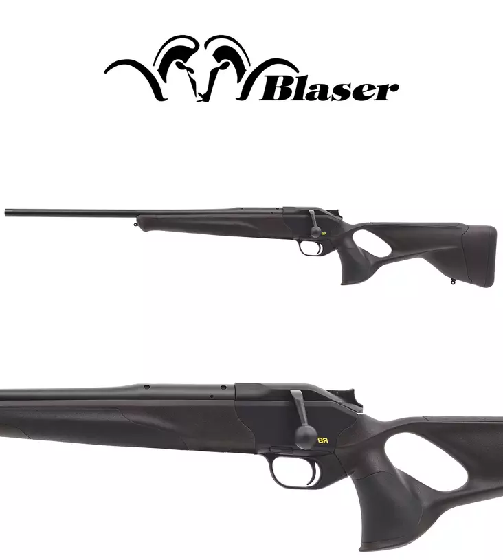 Blaser R8 Ultimate Adjustable 6,5 Creedmoor, vasenkätinen - Kiväärit 6,5 Creedmoor - 60209065LH - 1