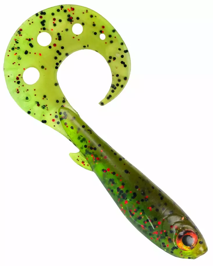 Eastfield Wingman Curly Perch 8,5cm 5kpl - Mallistosta poistuvat jigit - Wingmancurlyperch - 1
