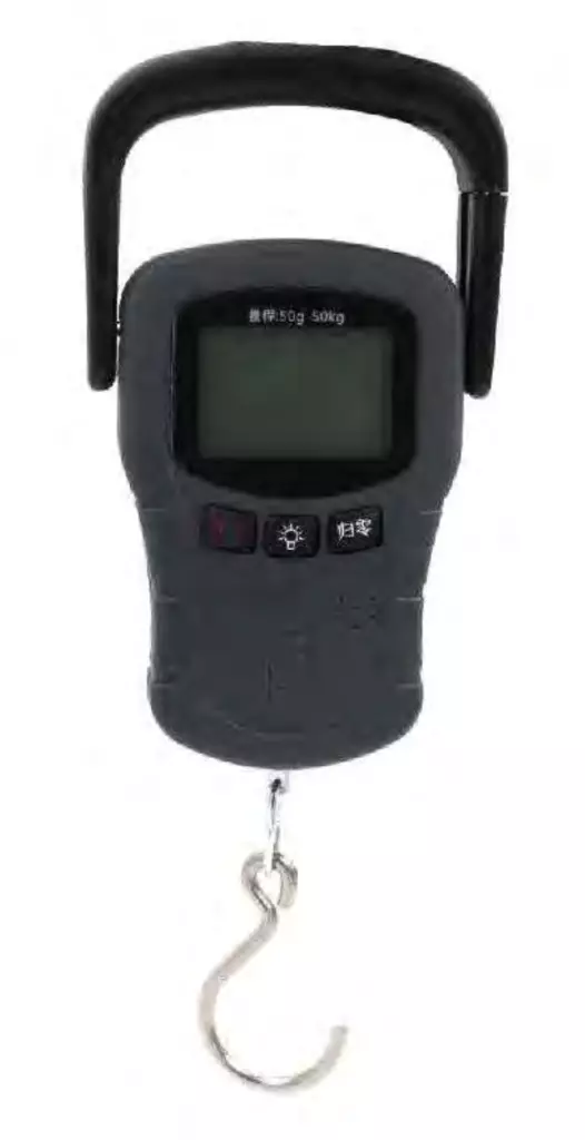 Frichy 50KG Portable Digital Scale with Measures Tape - Muut työkalut ja tarvikkeet - X644H - 1