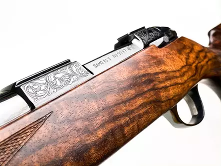 Sako 85 Bavarian Custom .308 Win - Käytetyt kiväärit - K00919J - 3