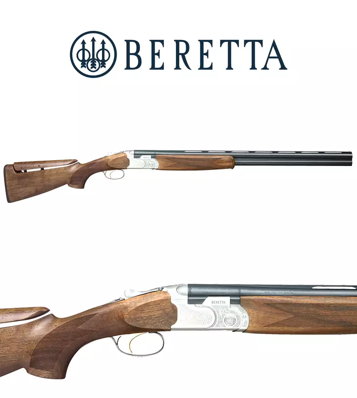 Beretta 686 Silver Pigeon I Sporting 12/76, säätöperällä - Päällekkäispiippuiset haulikot - 6010100011ADJ - 1