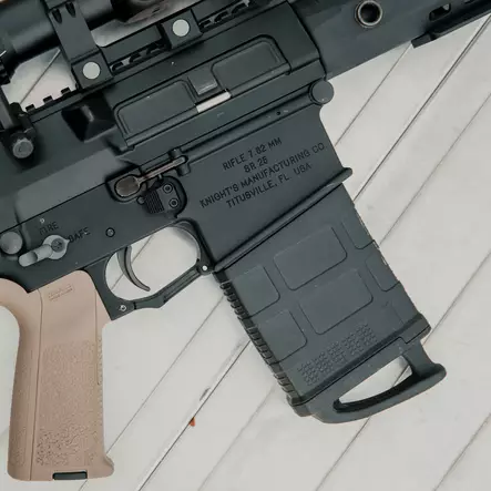 Magpul 20 LR/SR GEN M3 Black - AR-10-kiväärien lippaat - MAG291-BLK - 2