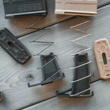 Magpul Minus 10 Rd 7.62 Limiter 3pack - AR-10-kiväärien lippaat - MAG563-BLK - 2
