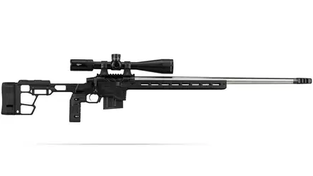 MDT ACC Premier GEN2 Chassis CZ 457 Folding Black Kiväärintukki - Ammunta- ja ampumaratatarvikkeet - 900453-52-116068-BLK - 2