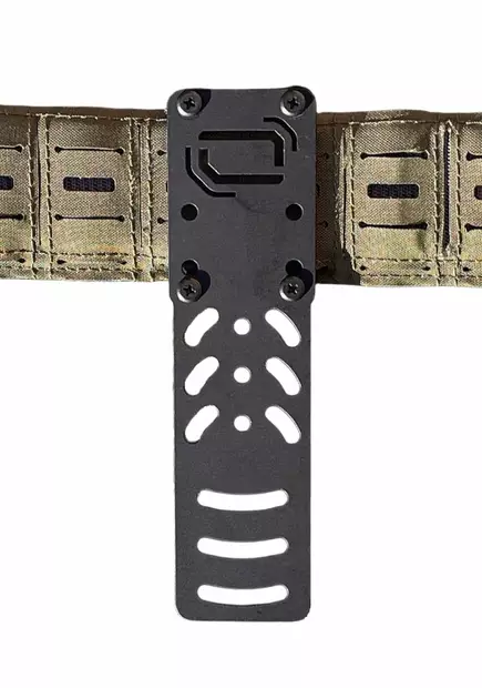 Panneltac Holster Drop Mount - Tarvikkeet ja osat pistoolikoteloille - HDM-1-BLK - 1