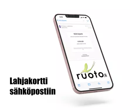 Ruoto Lahjakortti - toimitus heti sähköpostiin - Lahjakortit - Lahjakortti5VK - 3