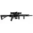 Schmeisser M4Fl Magp BLK .223Rem + Falke - Kiväärit AR-15 tai vastaavat - Y022068-BLK - 1