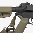 Magpul ASAP-QD Sling Attachment Point - Asehihnat ja hihnalenkit/-kiinnikkeet - MAG529-BLK - 3