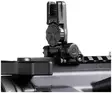 Magpul MBUS Pro LR Adjustable Sight Rear - Rautatähtäimet kivääreille - MAG527-BLK - 3