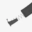 Magpul Minus 10 Rd 7.62 Limiter 3pack - AR-10 -kiväärien lippaat - MAG563-BLK - 3