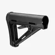 Magpul MOE Carbine Stock Mil-Spec BLK - Kiväärien osat - MAG400-BLK - 1